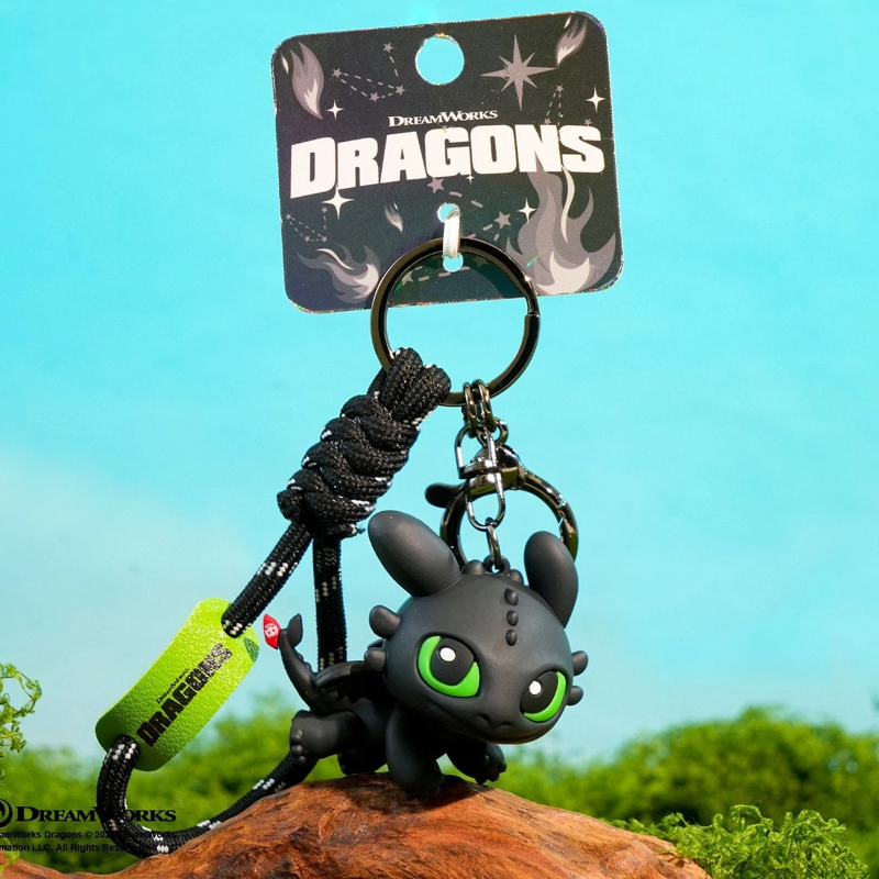 Authentic Dragon Taming Master - Carabiner Keychain のレビューと価格