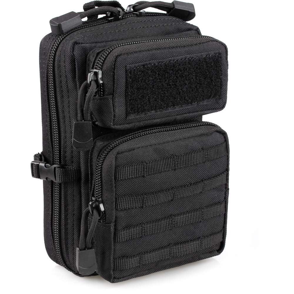 Tactical Molle Utility Pouch,  - Edc Carry Belt Pouch のレビューと価格