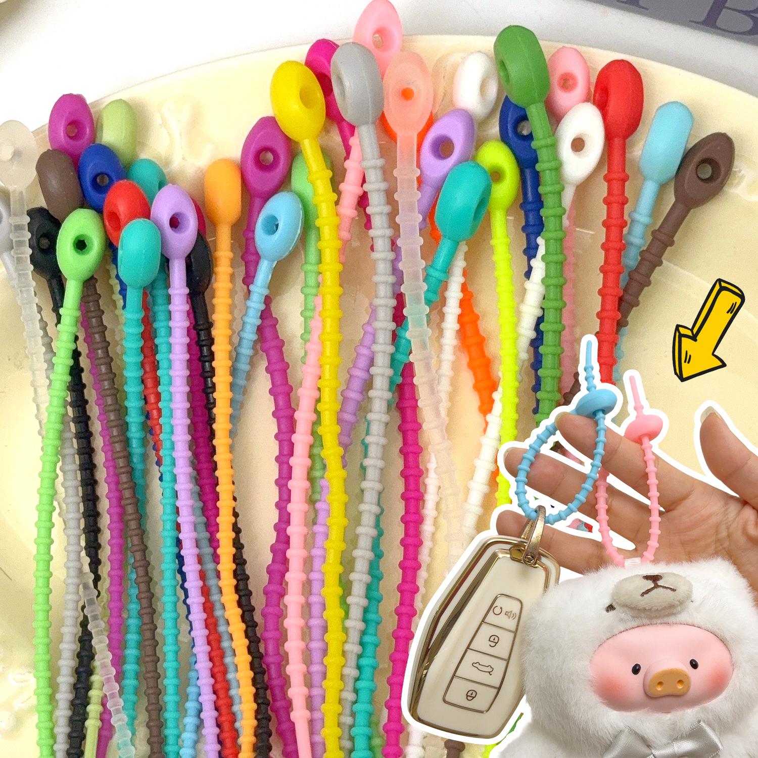 200Pcs/Lot Silicone Reusable B - Gear Tie Reusable のレビューと価格