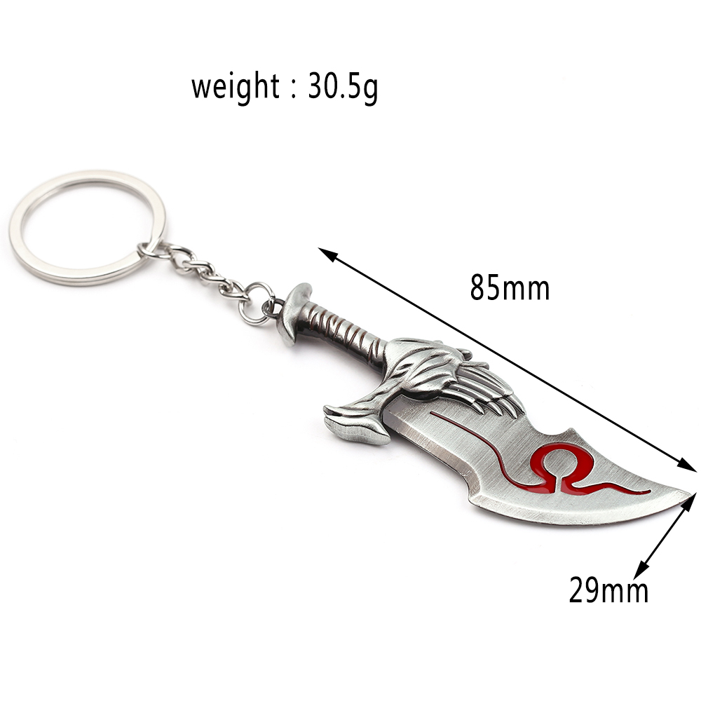 God of War 4 Kratos Sword Keyc - Carabiner Keychain のレビューと価格