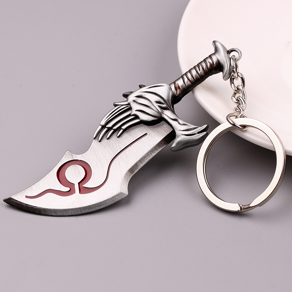 God of War 4 Kratos Sword Keyc - Carabiner Keychain のレビューと価格