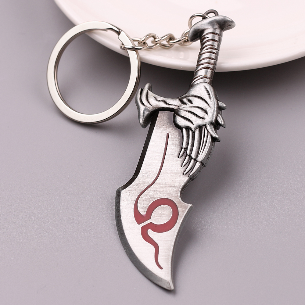 God of War 4 Kratos Sword Keyc - Carabiner Keychain のレビューと価格
