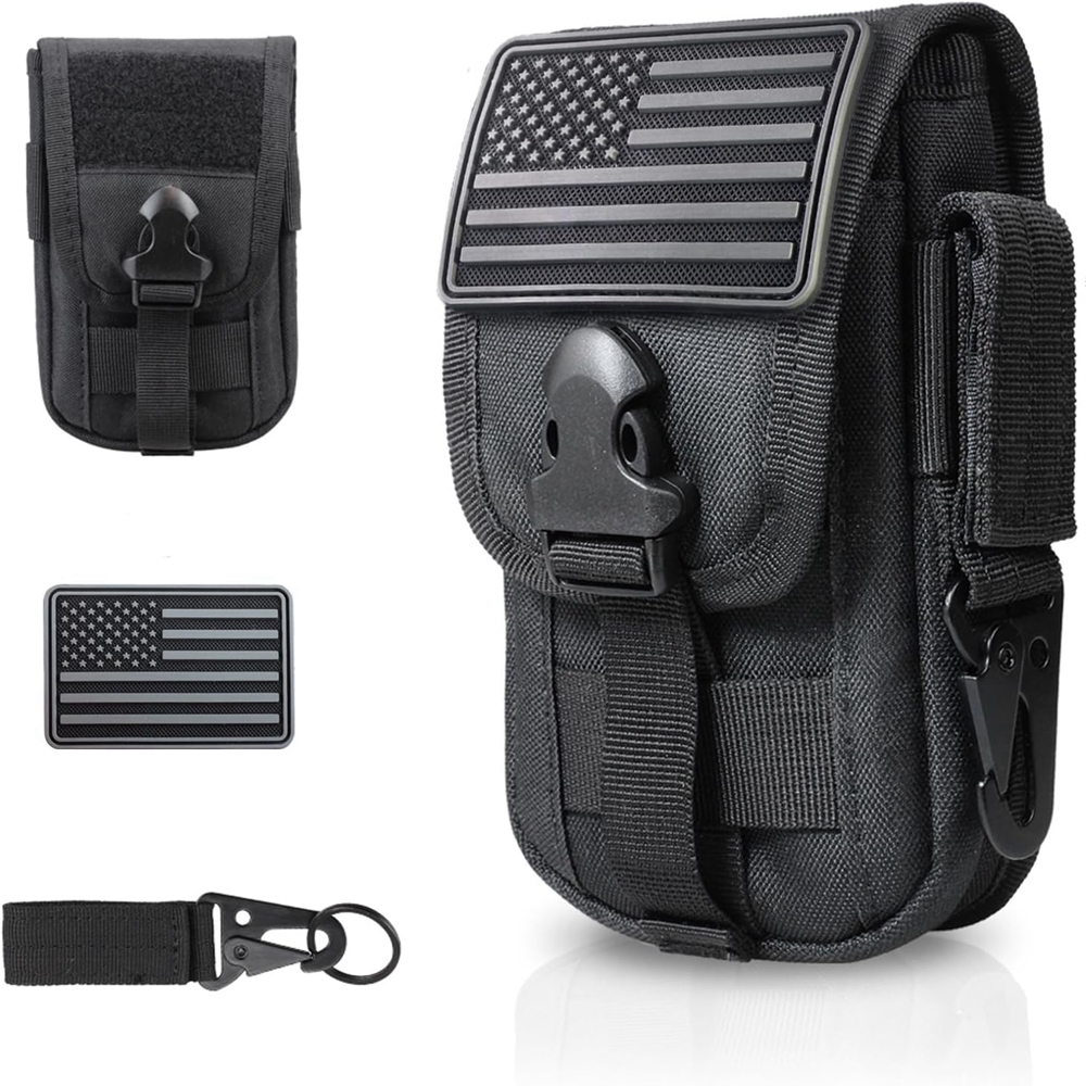 Tactical Phone Pouch Molle,Sma - Edc Carry Pocket のレビューと価格