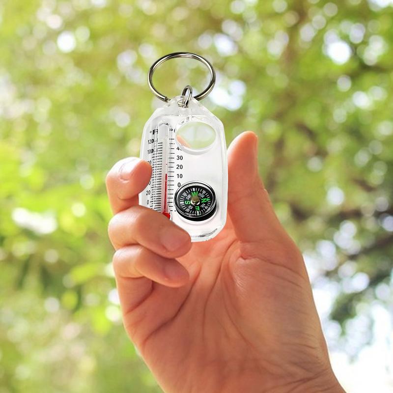 Mini Keychain multifunction Ca - Compass Keychain Mini のレビューと価格