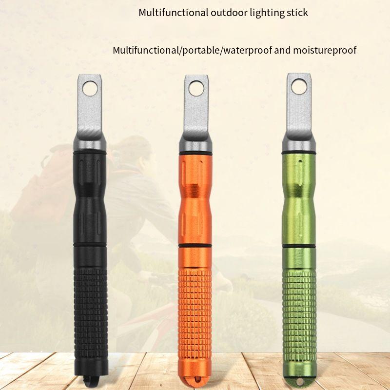Portable Waterproof Flint Emer - Ferro Rod Striker のレビューと価格