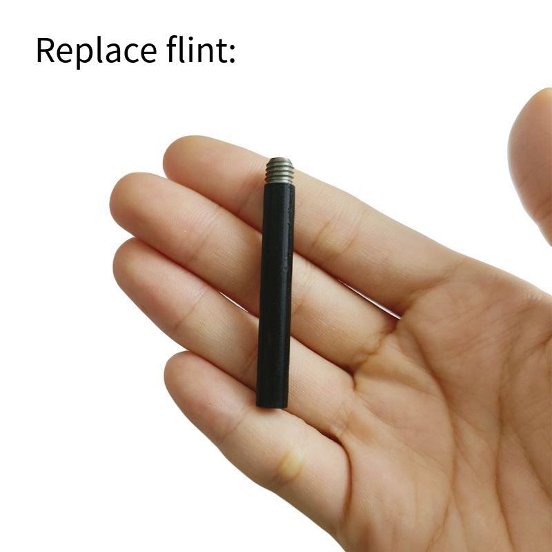 Portable Waterproof Flint Emer - Ferro Rod Striker のレビューと価格
