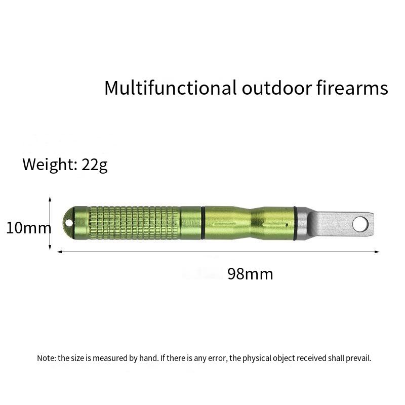 Portable Waterproof Flint Emer - Ferro Rod Striker のレビューと価格