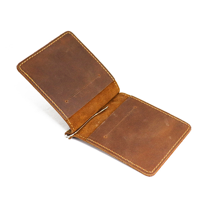 Handmade Genuine Leather Money - Money Clip Magnetic のレビューと価格