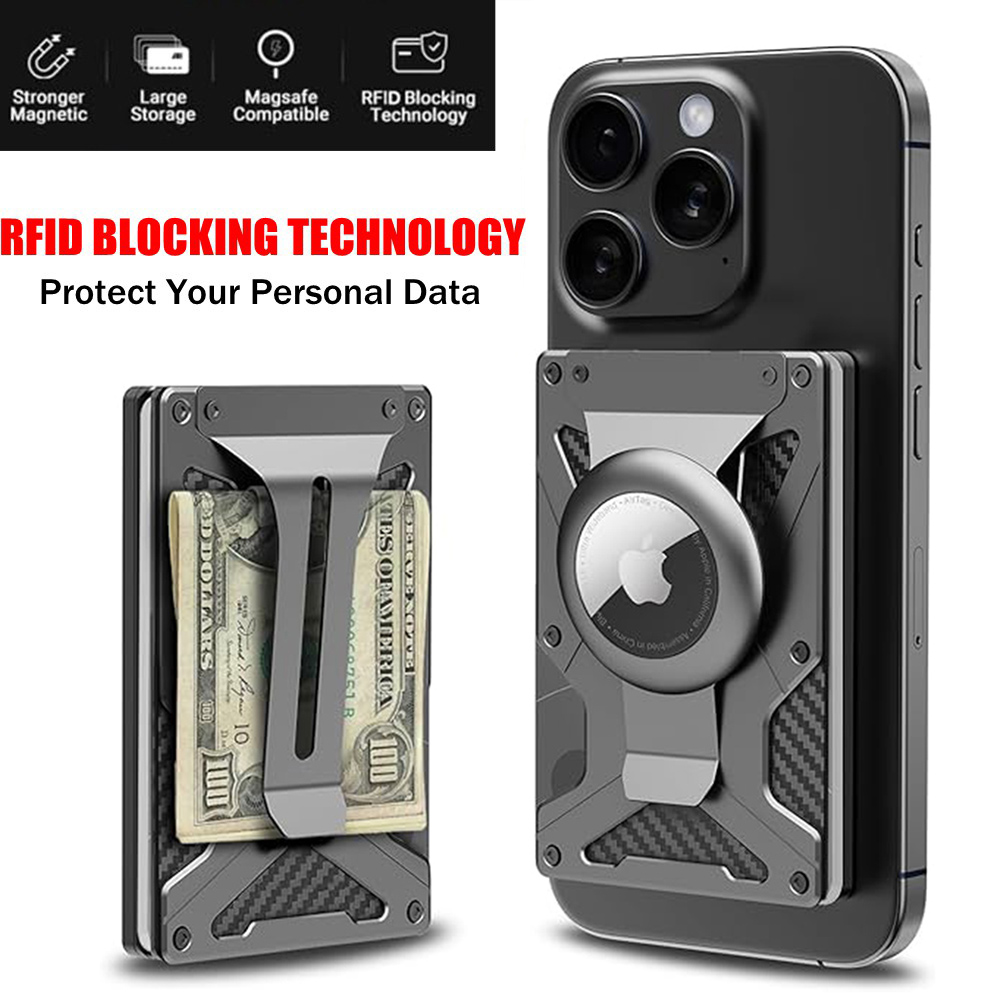 Magnetic Phone Wallet Compatib - Money Clip Magnetic のレビューと価格