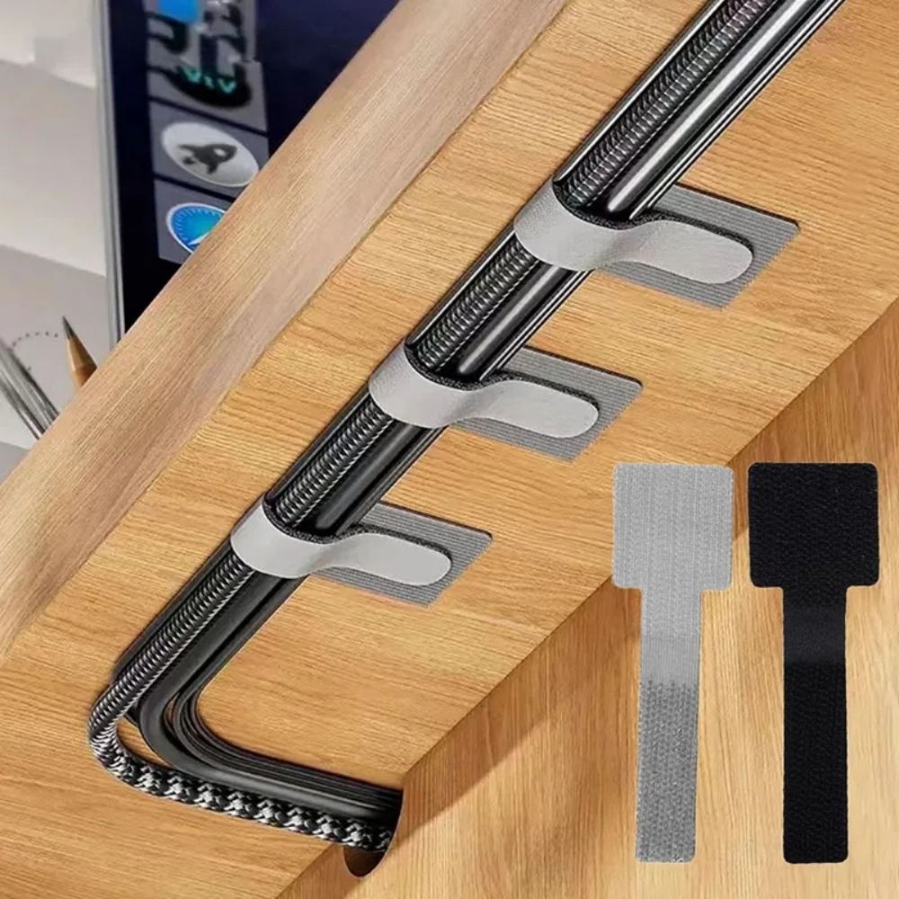 Self Adhesive Reusable Cable T - Gear Tie Reusable のレビューと価格