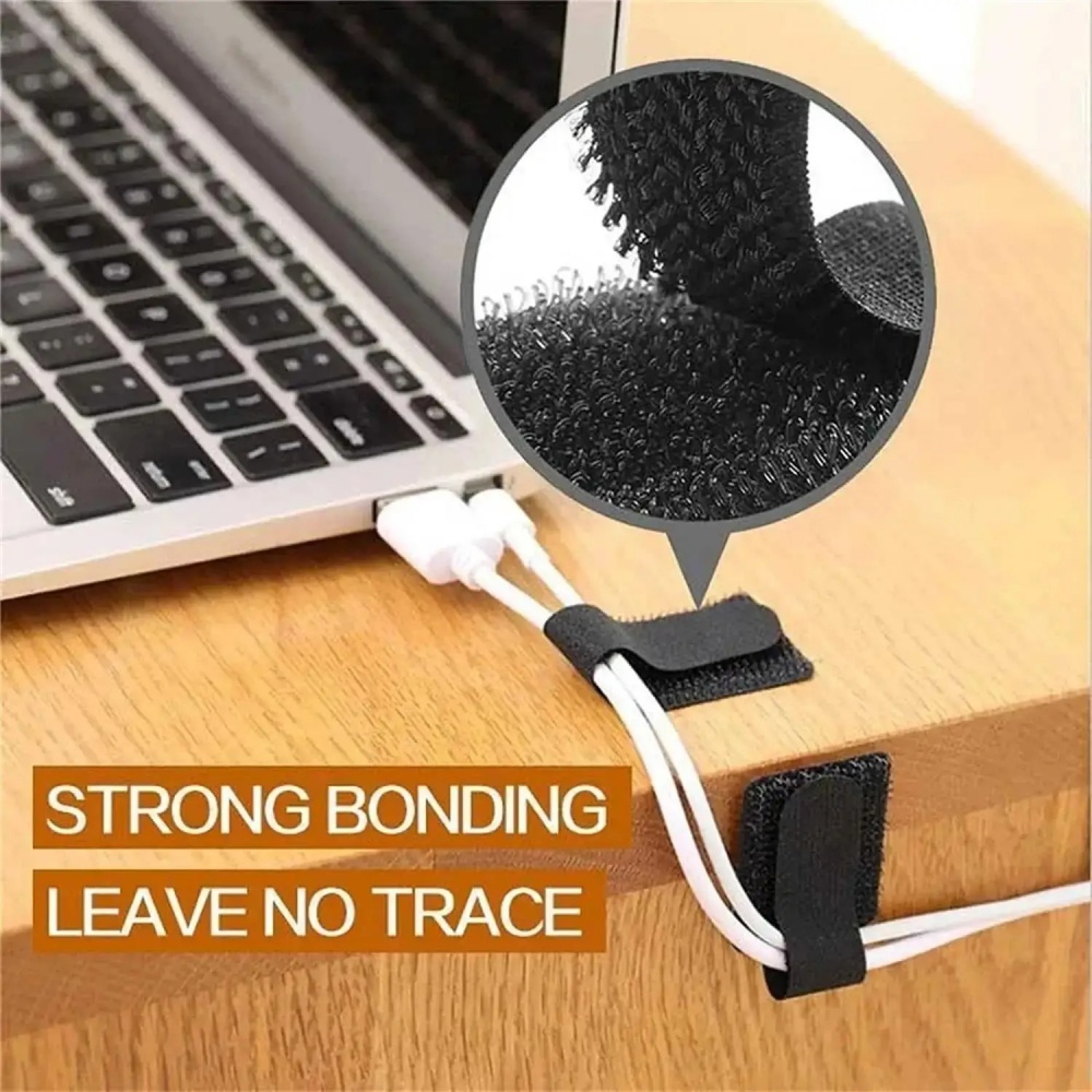 Self Adhesive Reusable Cable T - Gear Tie Reusable のレビューと価格