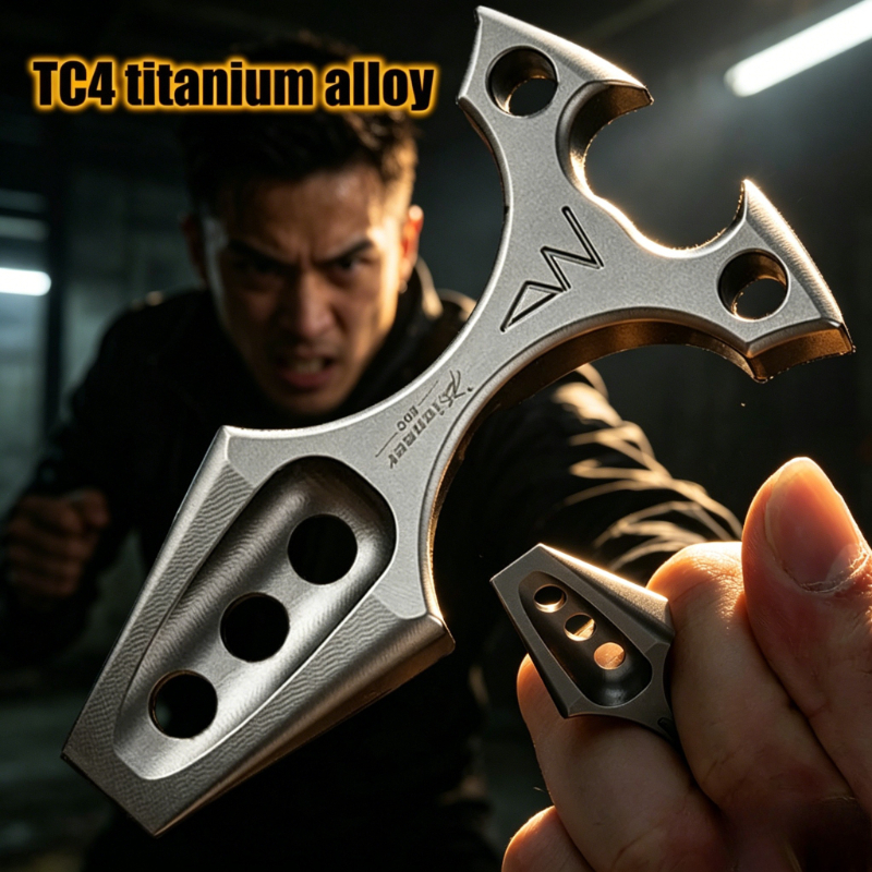 Small TC4 Titanium Alloy Multi - Titanium Pry Bar のレビューと価格