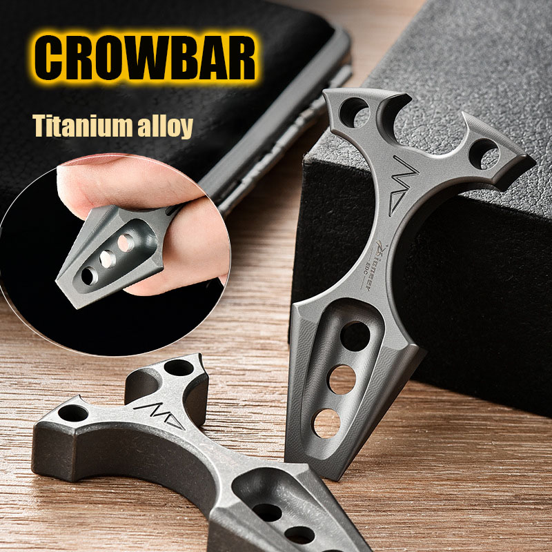 Small TC4 Titanium Alloy Multi - Titanium Pry Bar のレビューと価格