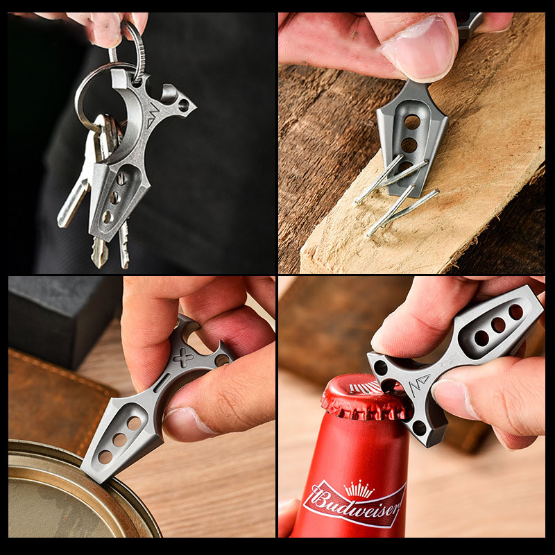 Small TC4 Titanium Alloy Multi - Titanium Pry Bar のレビューと価格