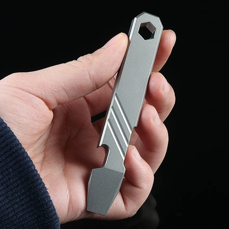 Titanium Alloy Pry Bar Multifu - Titanium Pry Bar のレビューと価格