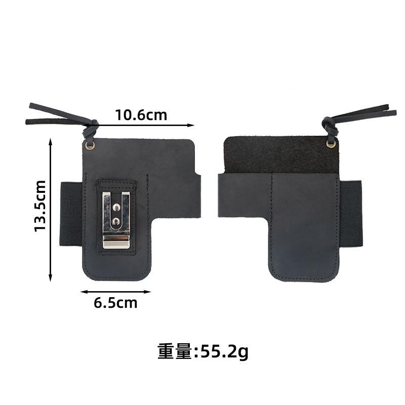 EDC Leather Flashlight Tool Ho - Edc Carry Pocket のレビューと価格