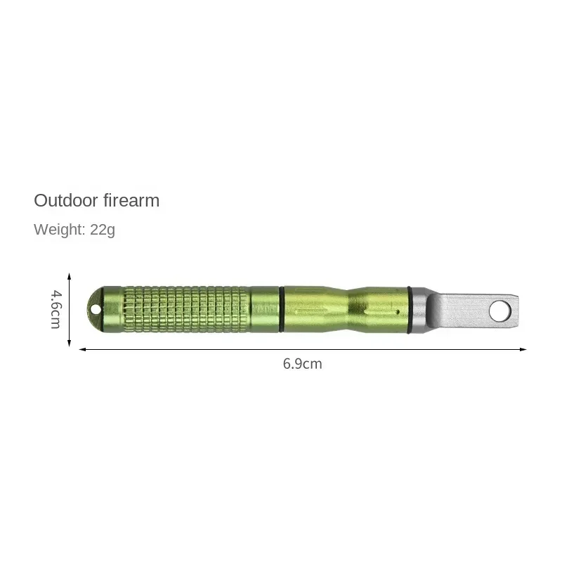 New Outdoor Survival Waterproo - Ferro Rod Striker のレビューと価格
