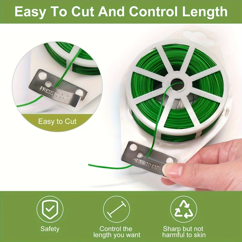 1 Roll Multifunctional Plastic - Gear Tie Reusable のレビューと価格