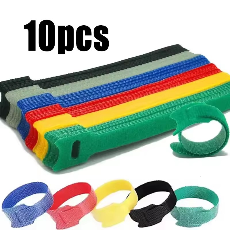 10-50Pcs Multipurpose Fastener - Gear Tie Reusable のレビューと価格