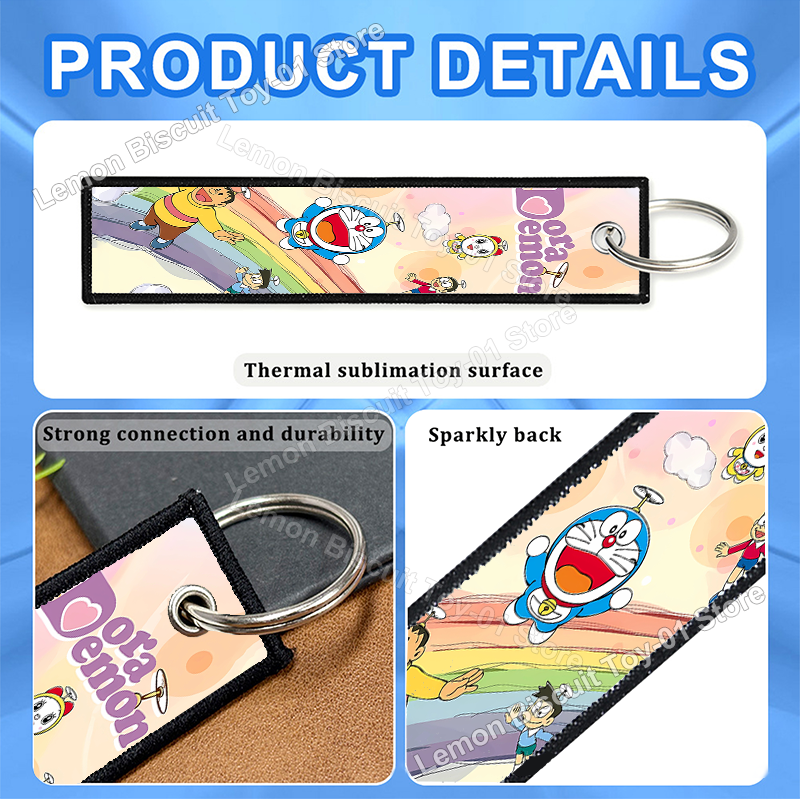 Doraemons Series Key Fobs Hold - Carabiner Keychain のレビューと価格