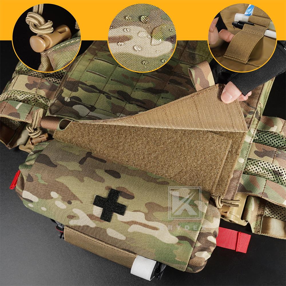 KRYDEX Tactical First AID Trau - Edc Carry Belt のレビューと価格