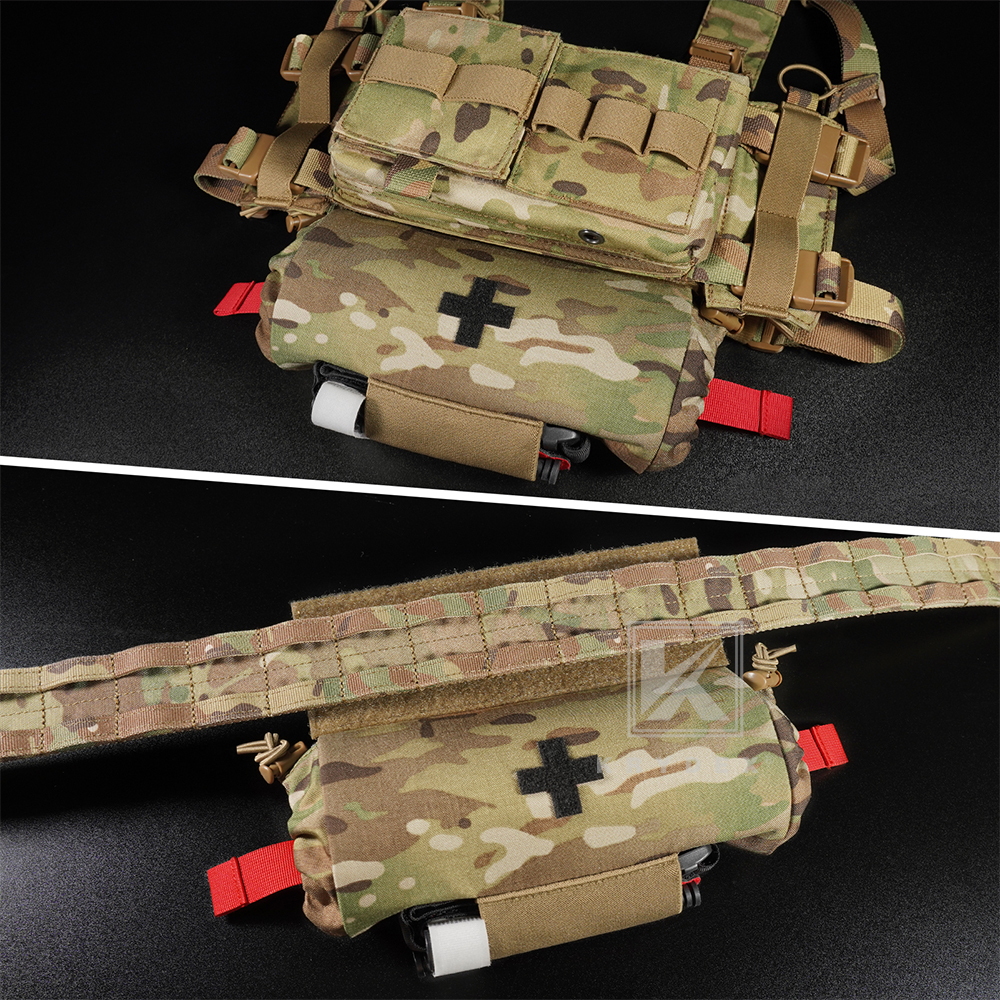 KRYDEX Tactical First AID Trau - Edc Carry Belt のレビューと価格