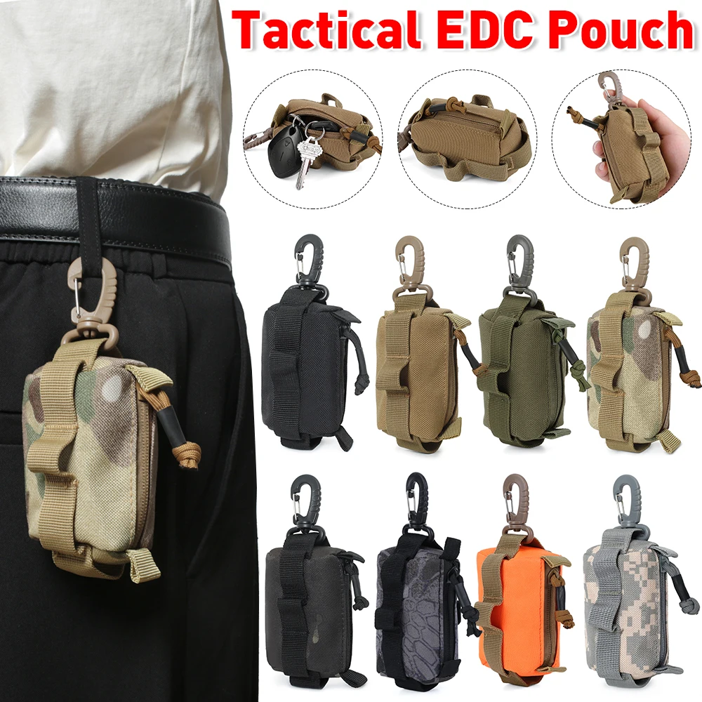 Tactical EDC Pouch Zipper Key  - Edc Concealed Carry のレビューと価格