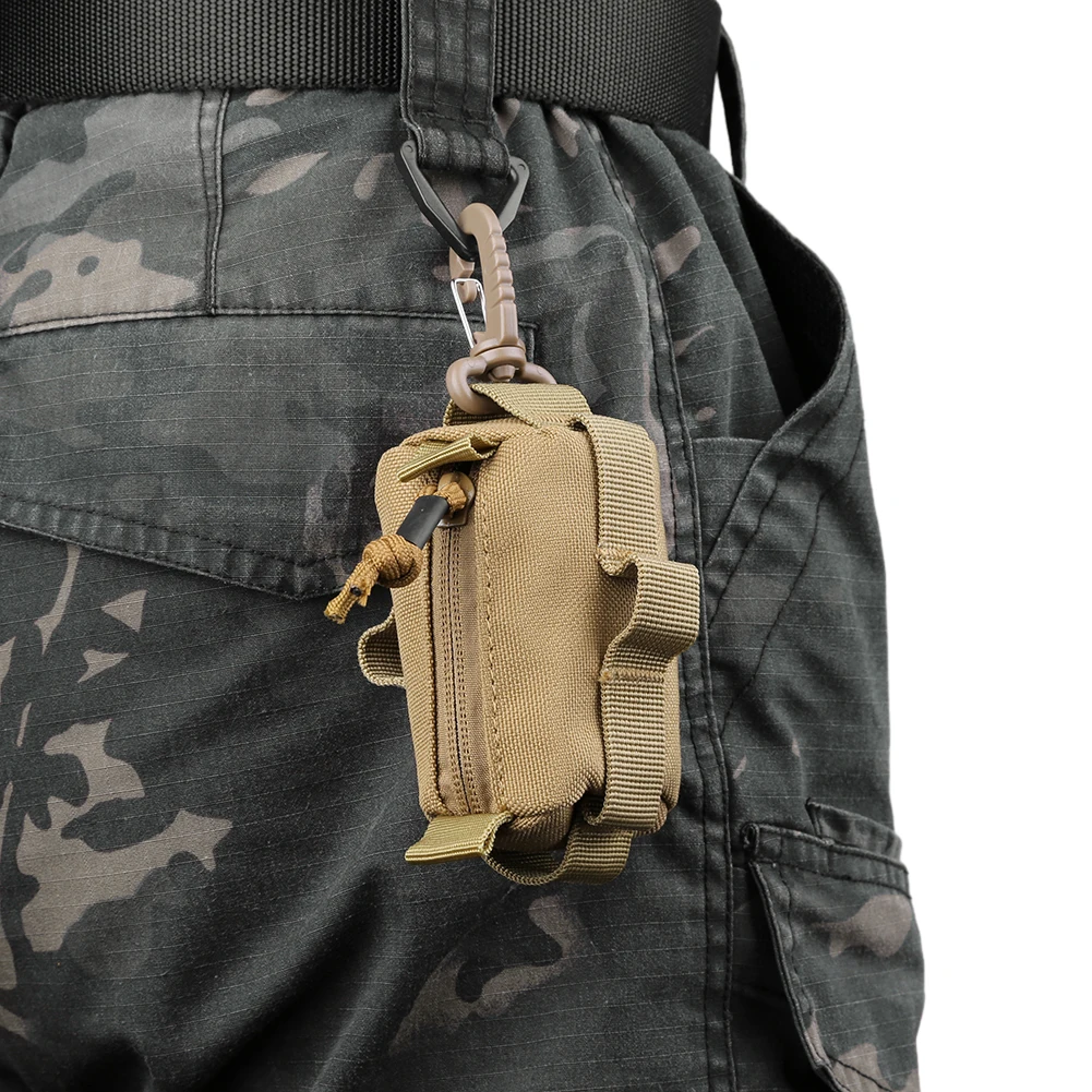 Tactical EDC Pouch Zipper Key  - Edc Concealed Carry のレビューと価格