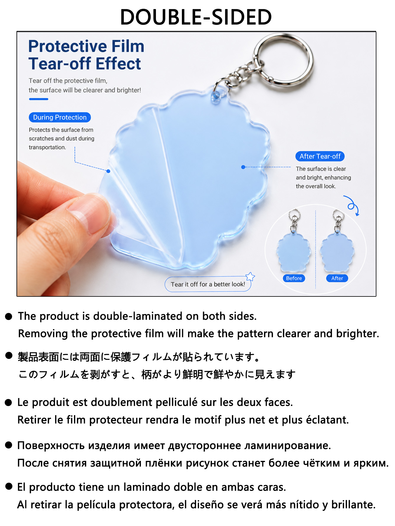 Bruno Keychain，The Romantic，Ma - Carabiner Keychain のレビューと価格