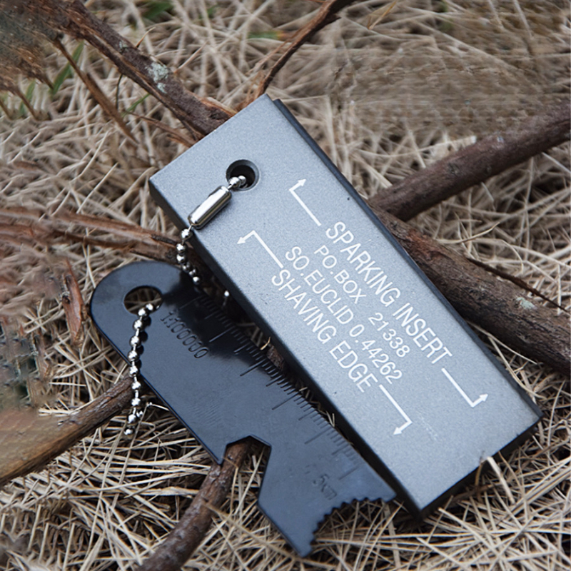 Waterproof Magnesium Flint & S - Ferro Rod Striker のレビューと価格