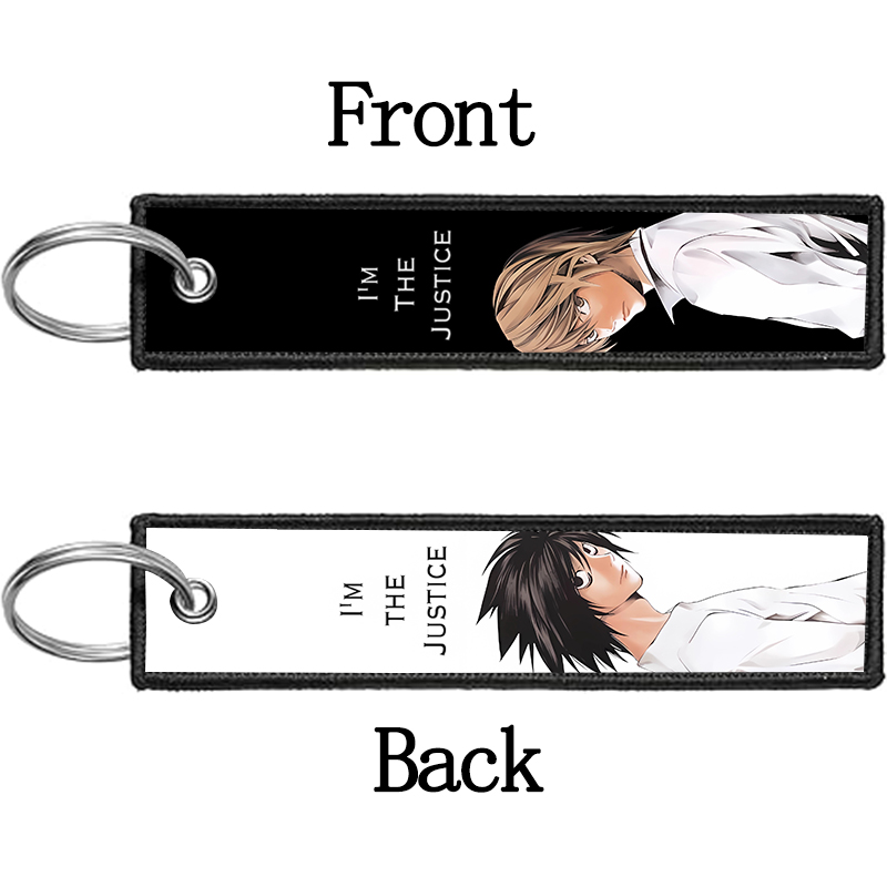 Death Note Ryuuku Ryuk Rem Emb - Carabiner Keychain のレビューと価格