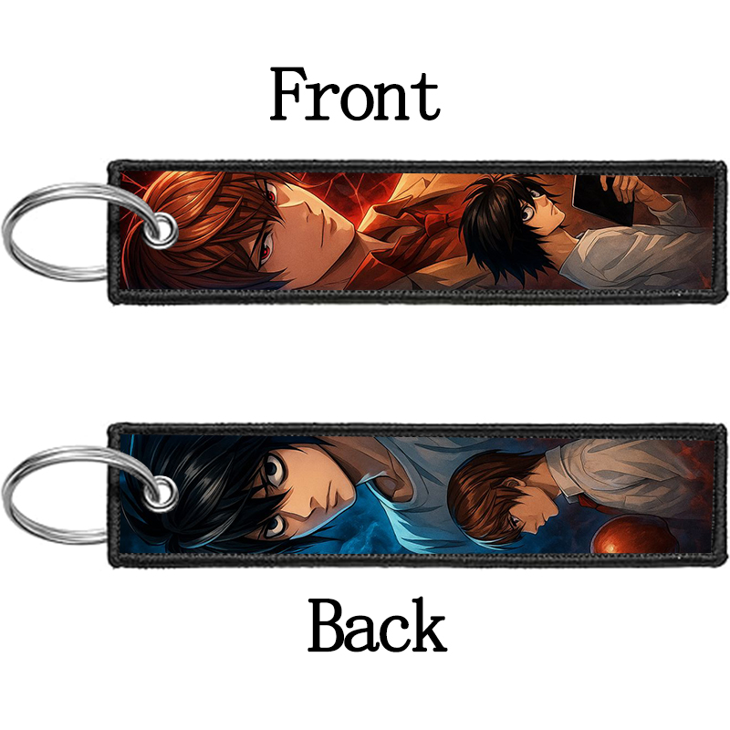 Death Note Ryuuku Ryuk Rem Emb - Carabiner Keychain のレビューと価格