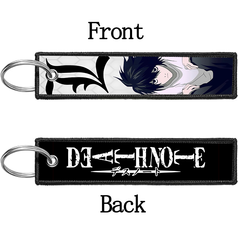 Death Note Ryuuku Ryuk Rem Emb - Carabiner Keychain のレビューと価格
