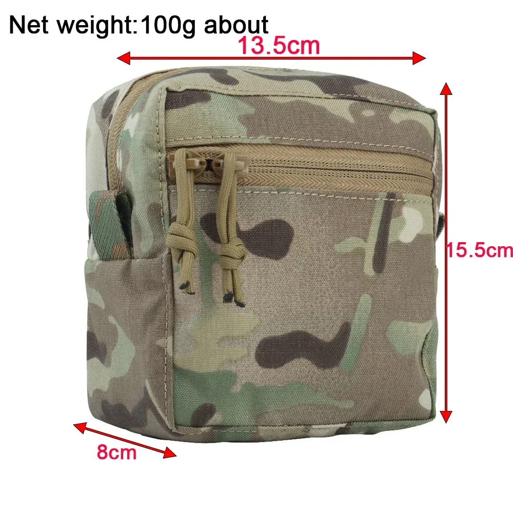 Tactical Molle Pouch Admin GP  - Edc Carry Belt のレビューと価格