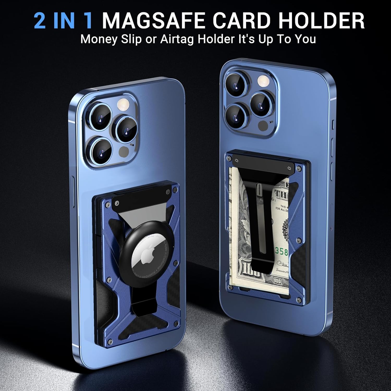 MagSafe Wallet Money Clip with - Money Clip Magnetic のレビューと価格