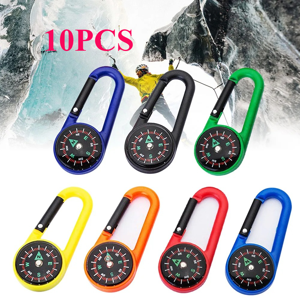 Outdoor Compass Carabiner Mini - Compass Keychain Mini のレビューと価格