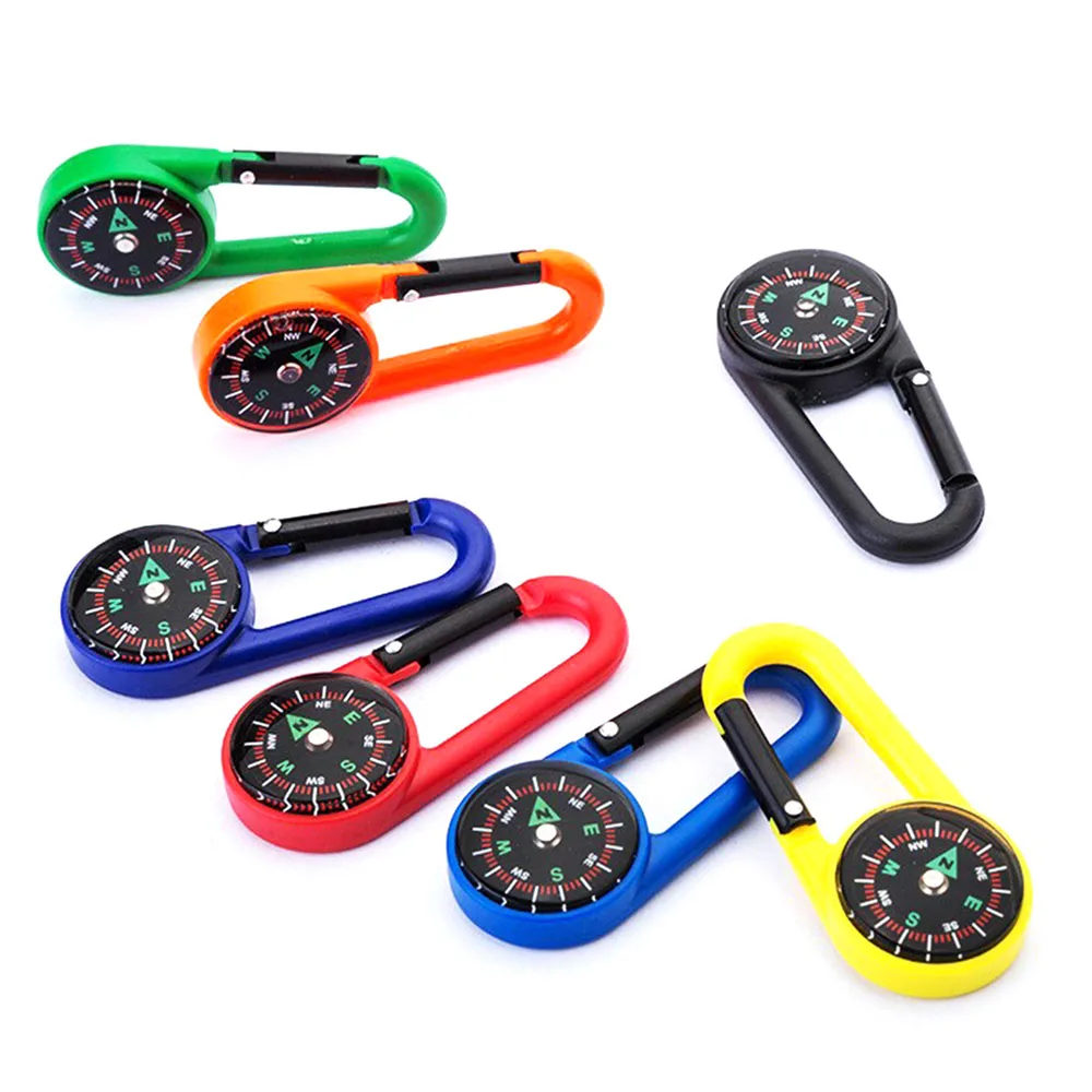 Outdoor Compass Carabiner Mini - Compass Keychain Mini のレビューと価格