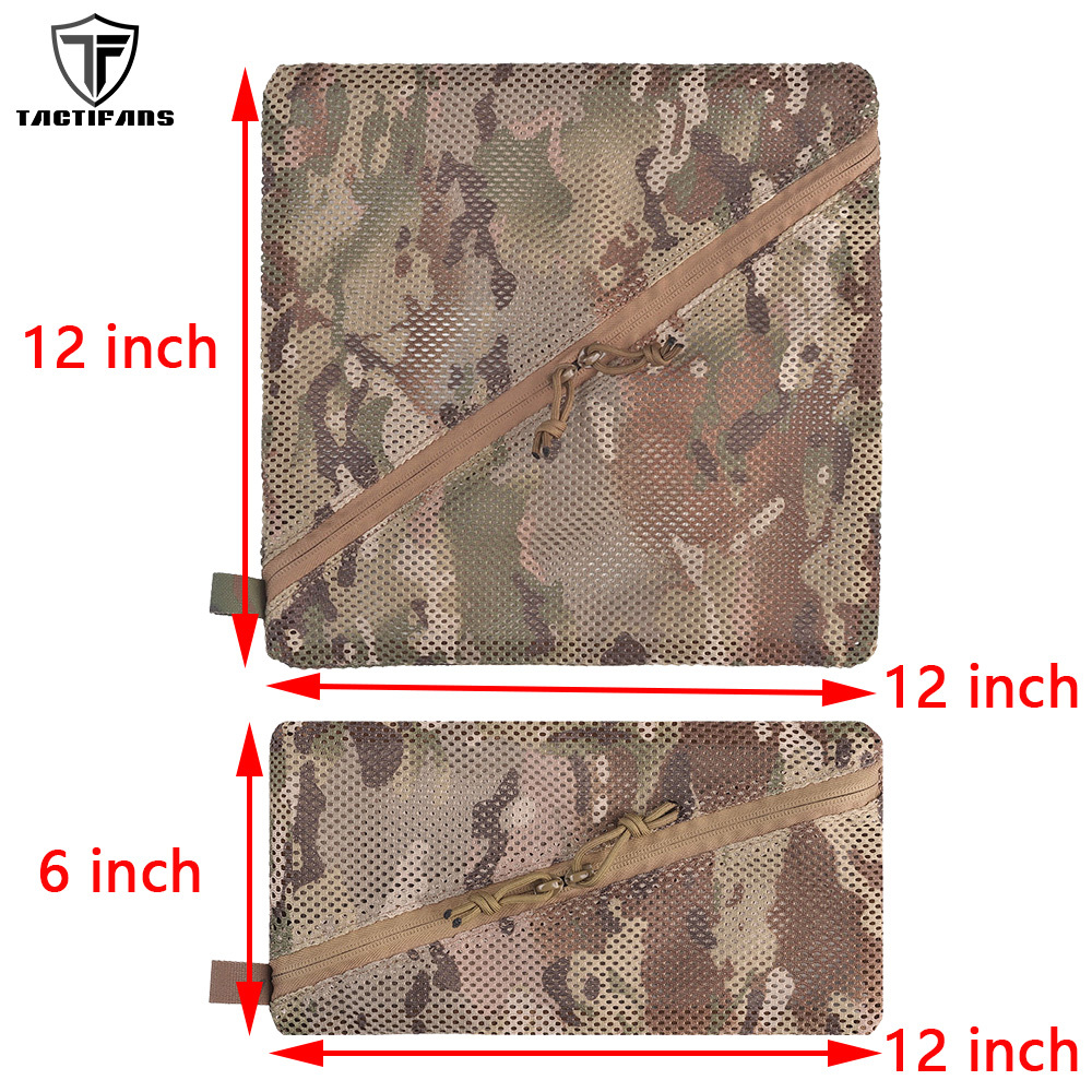 Tactical Mesh EDC Pouch Bag Ut - Edc Carry Pack のレビューと価格