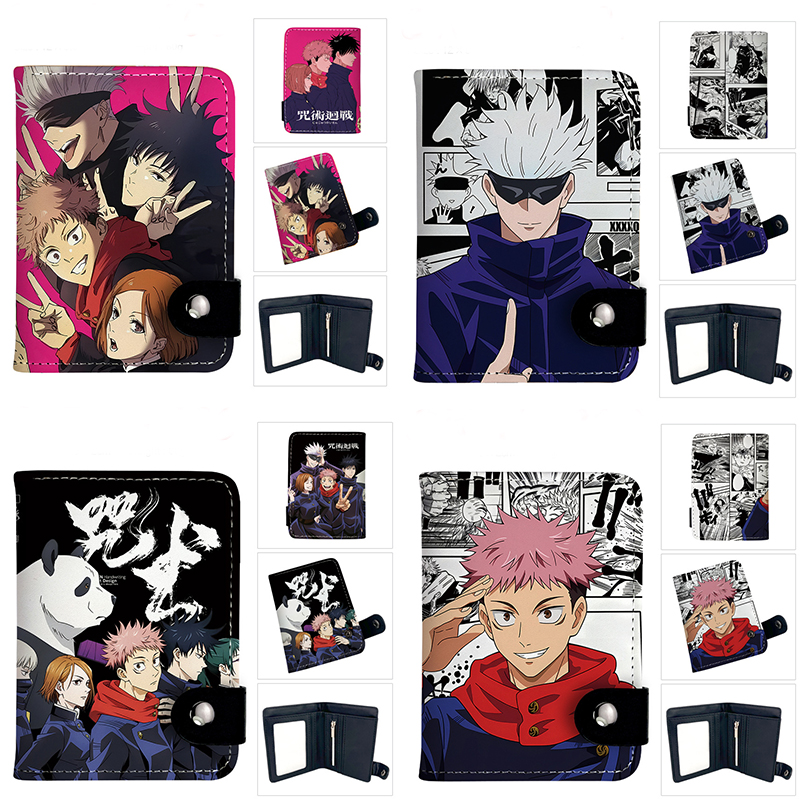 Anime Wallet Cosplay Jujutsu K - Money Clip Magnetic のレビューと価格