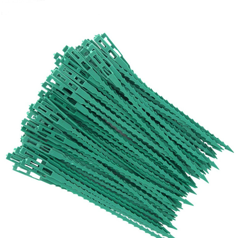 50/100Pcs Reusable Garden Cabl - Gear Tie Reusable のレビューと価格