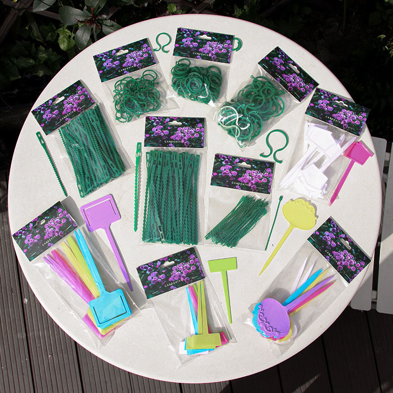 50/100Pcs Reusable Garden Cabl - Gear Tie Reusable のレビューと価格