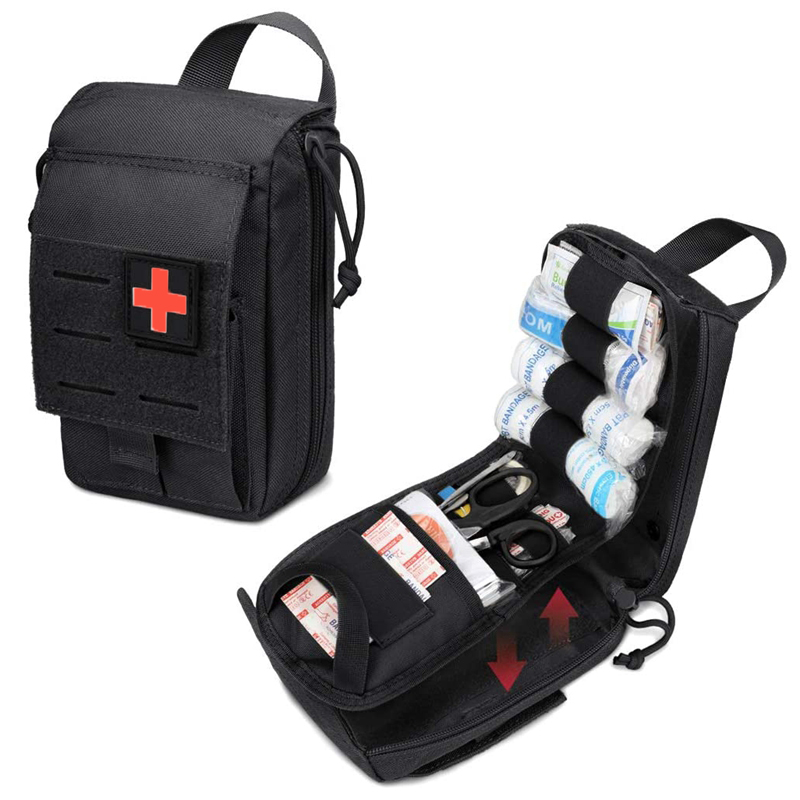 Tactical Molle First Aid Kit M - Edc Carry Pack のレビューと価格