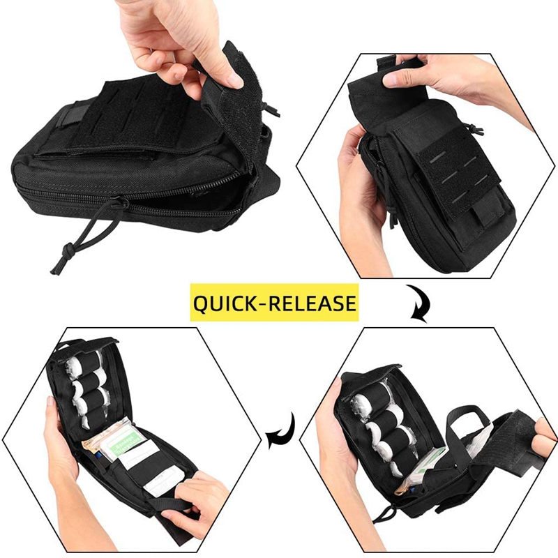 Tactical Molle First Aid Kit M - Edc Carry Pack のレビューと価格