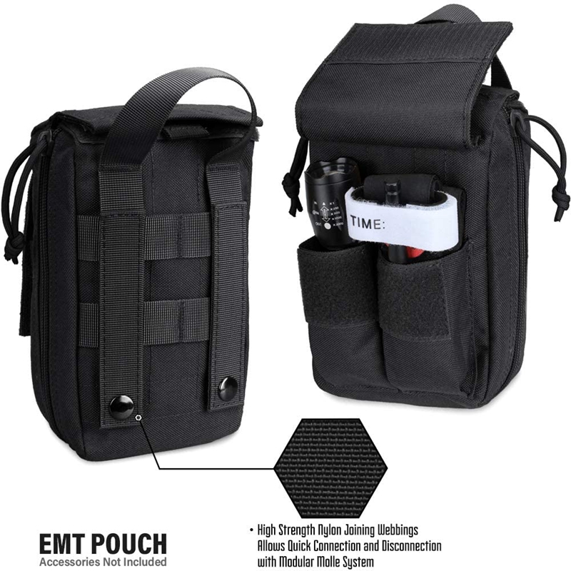 Tactical Molle First Aid Kit M - Edc Carry Pack のレビューと価格