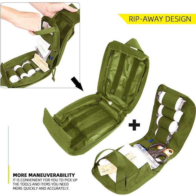Tactical Molle First Aid Kit M - Edc Carry Pack のレビューと価格