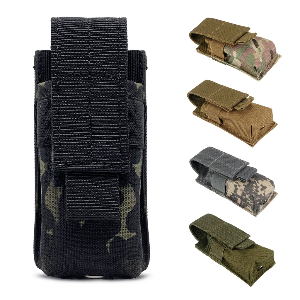 Tactical Molle Flashlight Pouc - Edc Carry Holster のレビューと価格