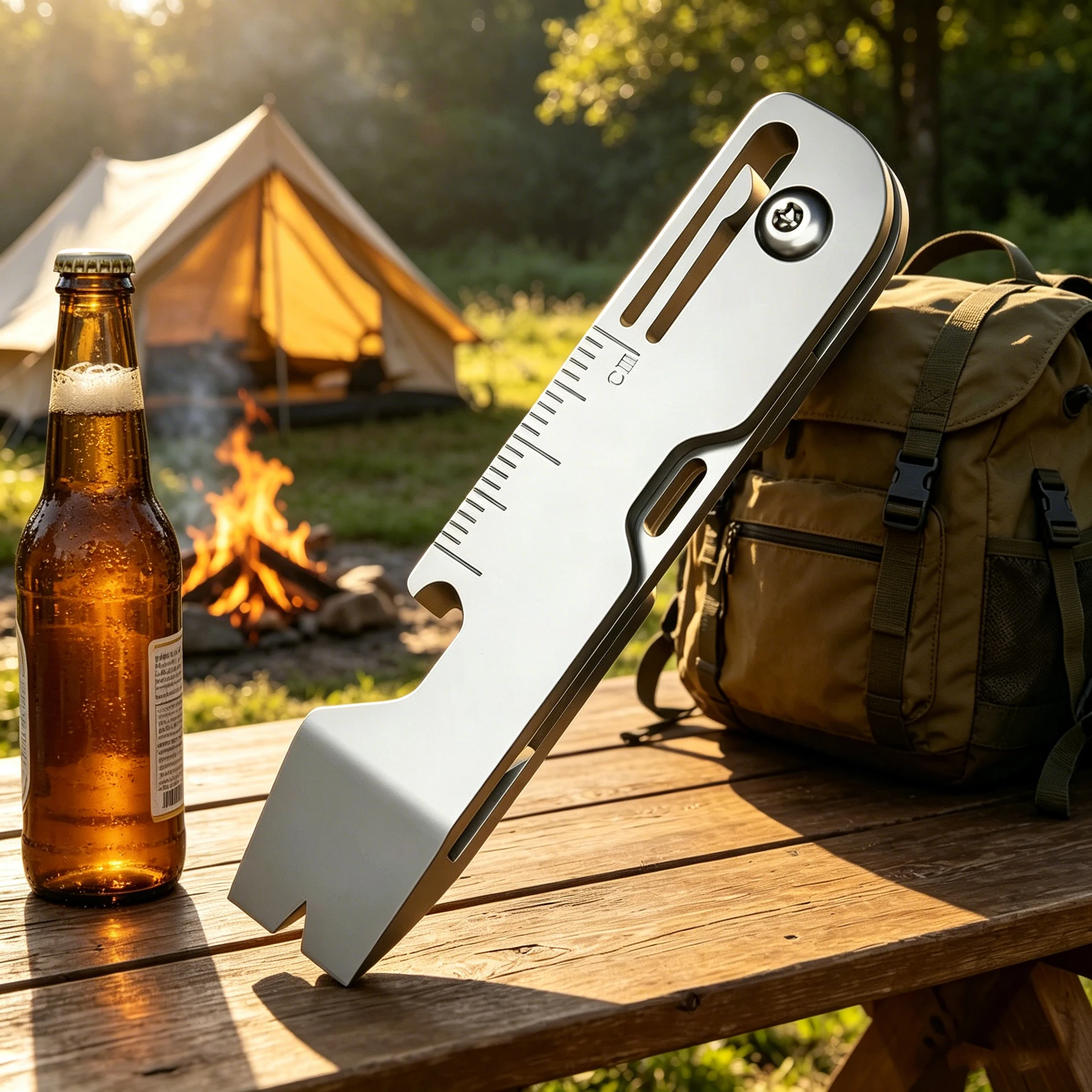 Titanium Alloy Multi-Function  - Titanium Pry Bar のレビューと価格