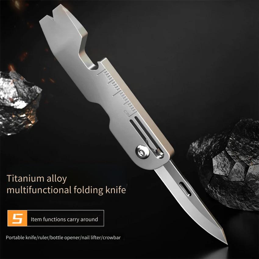 Titanium Alloy Multi-Function  - Titanium Pry Bar のレビューと価格