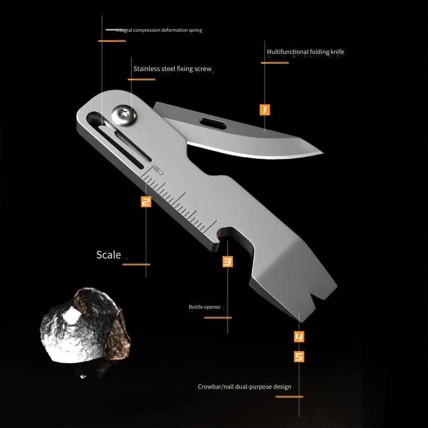 Titanium Alloy Multi-Function  - Titanium Pry Bar のレビューと価格
