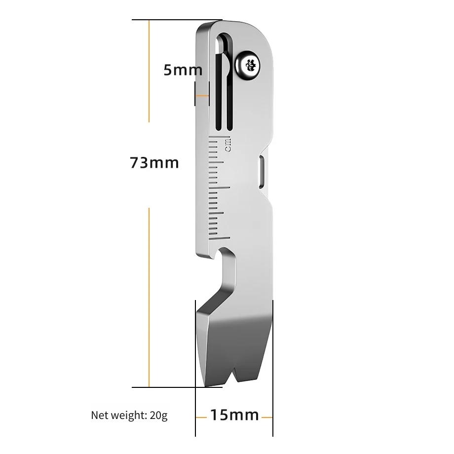 Titanium Alloy Multi-Function  - Titanium Pry Bar のレビューと価格